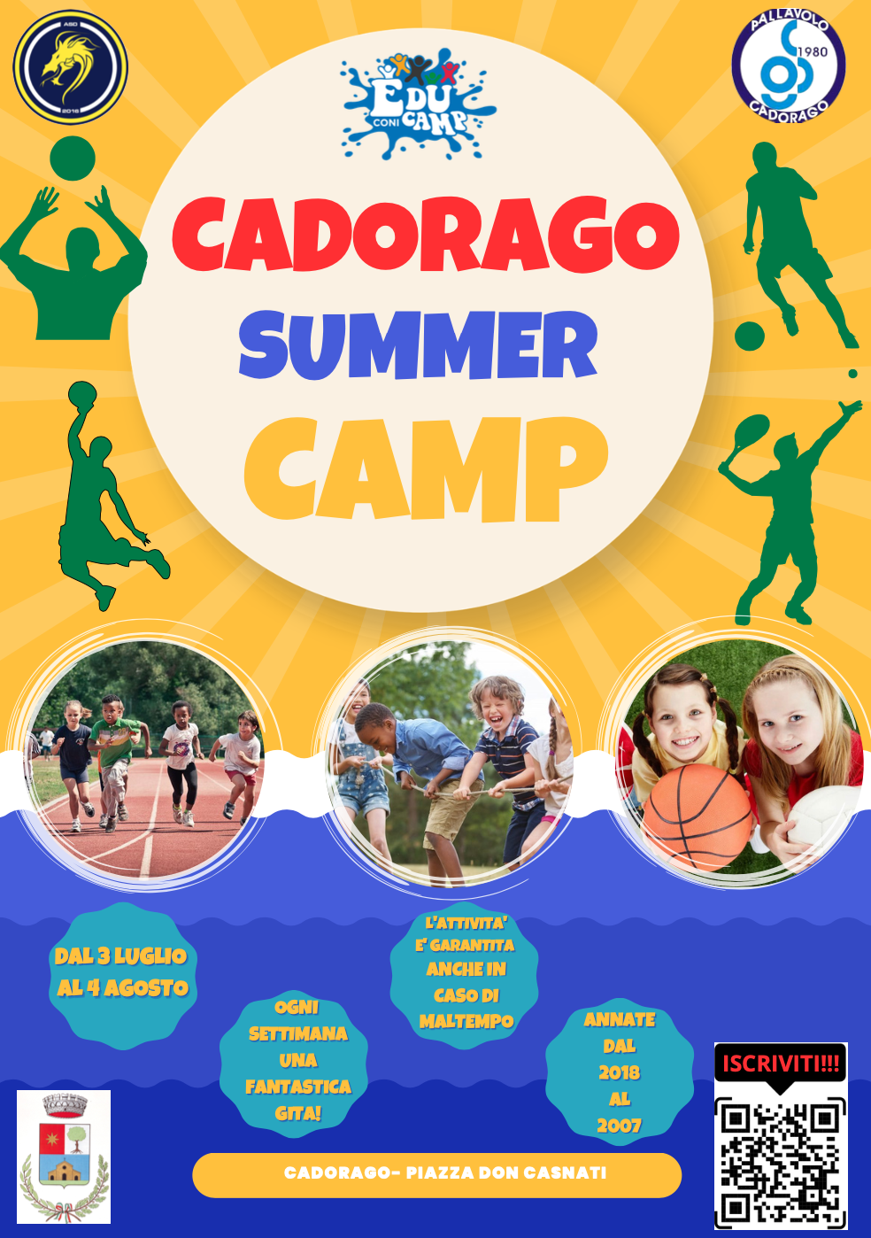 SUMMER CAMP CADORAGO 2023 - Olimpia Calcio Cadorago
