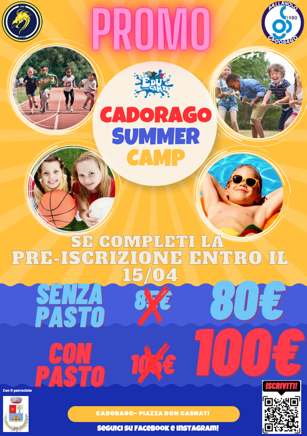 Promo Camp - Olimpia Calcio Cadorago